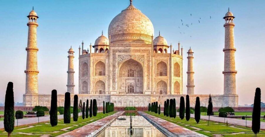 From Dubai: 3 Days Private Taj Mahal Tour - Transportation & Logistics