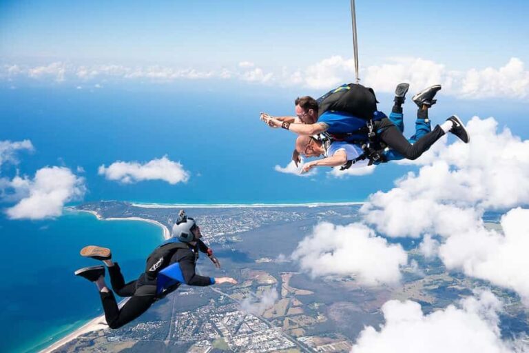 From Gold Coast: Tandem Skydive Experience over Byron Bay - Safety and Group Size