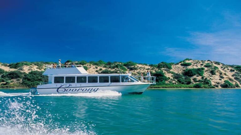 From Goolwa: Murray Mouth Cruise - What the Cruise Covers