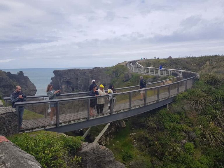 From Greymouth: Punakaiki Blowholes & Pancake Rocks Tour - Why the Tour Works Well for Travelers