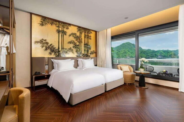 From Hanoi: Ha Long Bay 3D2N tours with 6 stars cruise - The Sum Up