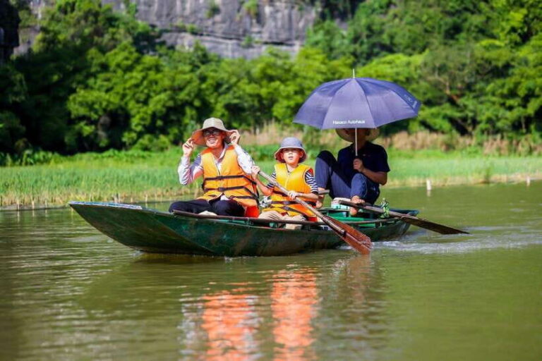From Hanoi: Hoa Lu, Tam Coc & Mua Cave Day Tour Small group - Practical Details: What’s in the Package