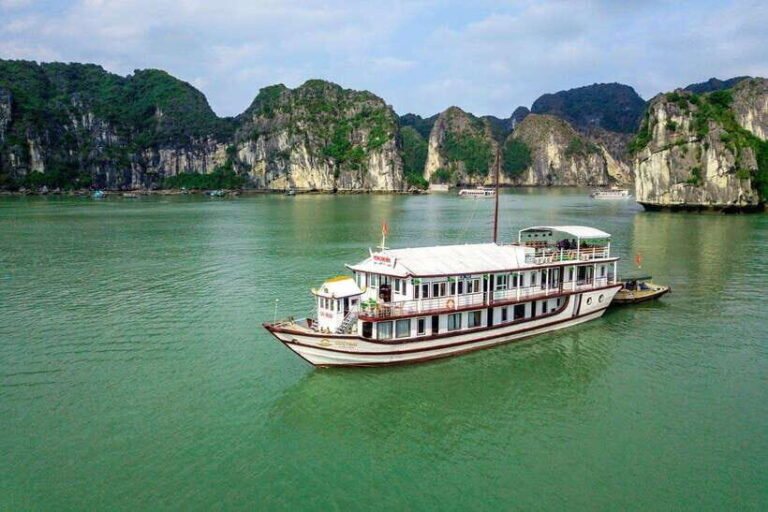 From Hanoi: Immersive Halong Bay Cruise: 2 Days 1 Night - What’s Included and What’s Not?