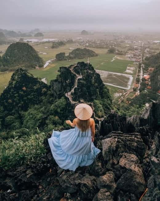 From Hanoi/Ninh Binh: Hoa Lu/Bai Dinh -Trang An - (Mua Cave) - The Value of This Tour