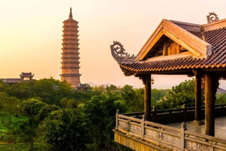 From Hanoi: Trang An Eco-tourism -Bai Dinh pagoda & Mua Cave - Analyzing the Value