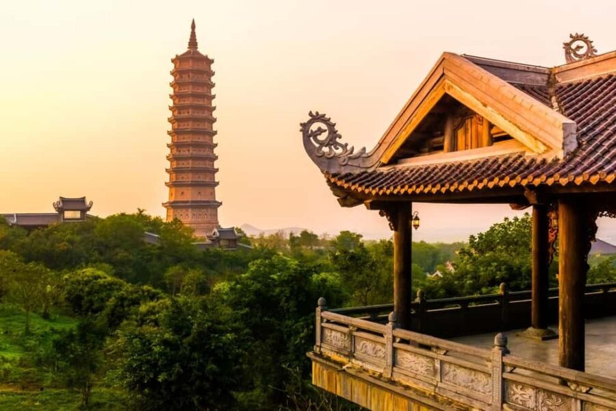From Hanoi: Trang An Eco-tourism -Bai Dinh pagoda & Mua Cave - Analyzing the Value