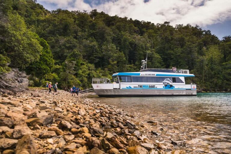 From Havelock: Marlborough Sounds Mail Boat Full-Day Cruise - FAQ