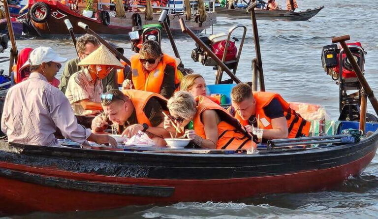 From HCM: 2-Day Mekong Delta Floating Market exit Phu Quoc - Key Points
