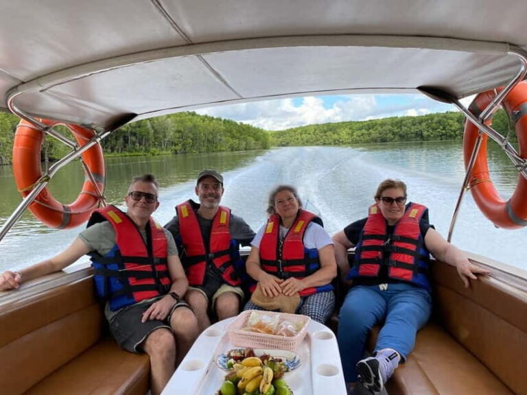 FROM HCMC Can Gio Biosphere Reserve Forest by Speed boat - Practical Details and Tips