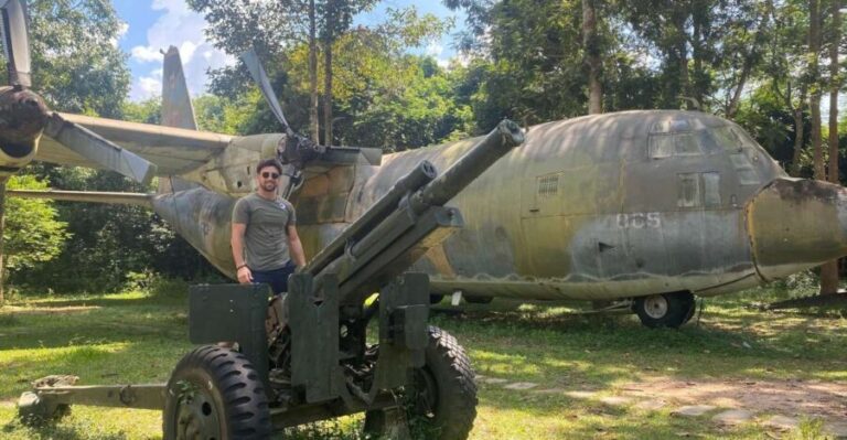 From HCMC: Customise Cu Chi Tunnel Tour w/War Veteran - Why Choose This Tour?