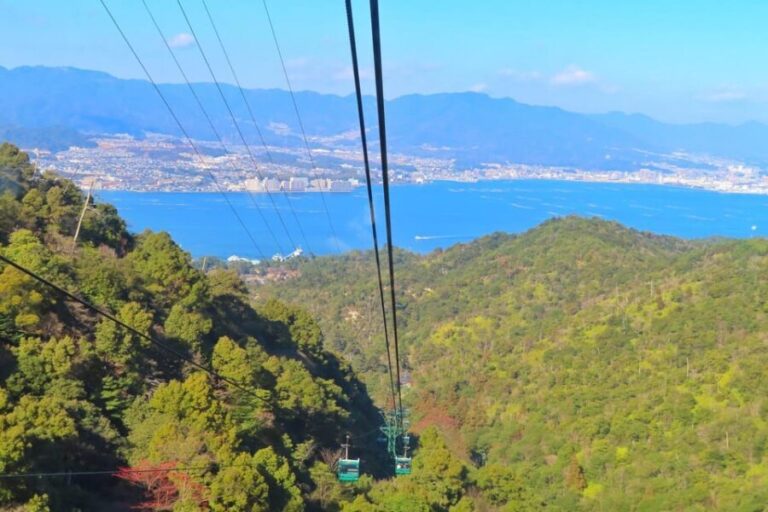 From Hiroshima: Miyajima Island Day Trip with Ropeway Ride - Authentic Experiences that Make the Difference