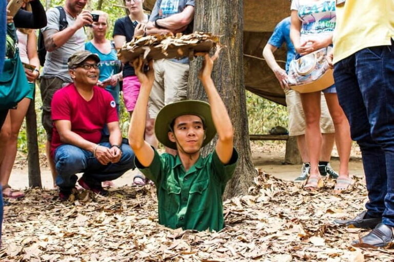 From Ho Chi Minh: Cu Chi Tunnels Tour - The Journey to the Cu Chi Tunnels: What to Expect