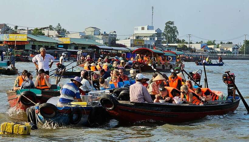 From Ho Chi Minh: Mekong Delta Floating Market 2-Day Tour - What’s Included and What’s Not