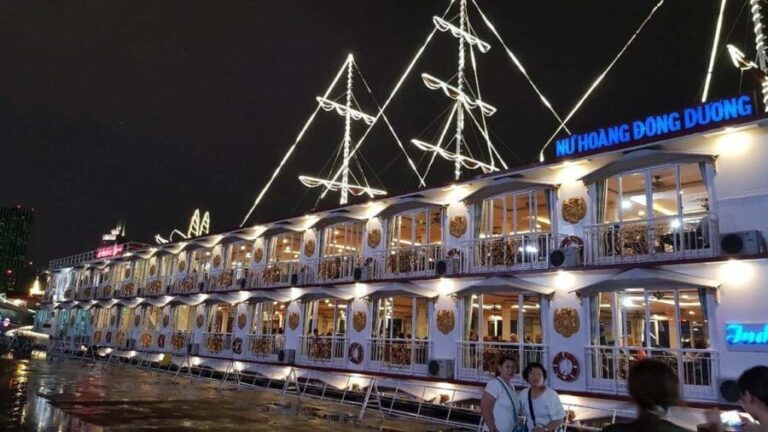 From Ho Chi Minh: Private Dinner Cruise on Saigon River Tour - Dining on the Water: Food and Beverage