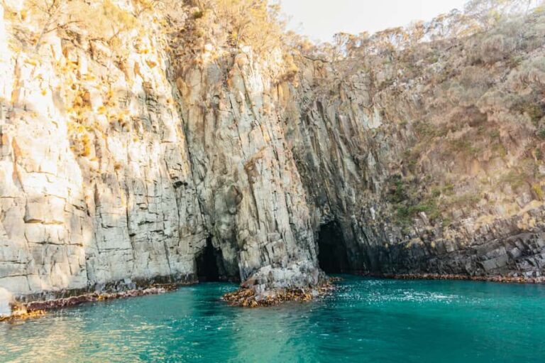 From Hobart/Adventure Bay: Bruny Island Wilderness Cruise - Key Points