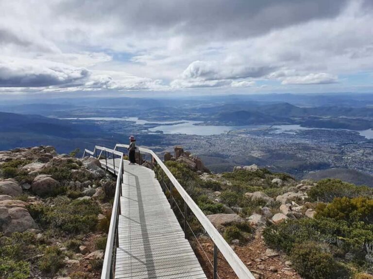 From Hobart: Mt Wellington Pinnacle 2 Hour Small Group Tour - An Engaging Introduction to Tasmania’s Crown Jewel