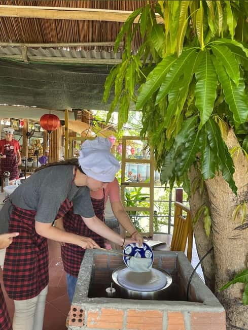 From Hoi An: Market Tour, Basket Boat Ride and Cooking Class - Exploring the Tour Itinerary in Detail