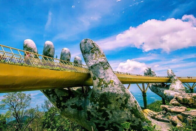 From HoiAn/DAD: Ba Na Hills - Golden Bridge Small Group Tour - The Experience: Real-World Insights
