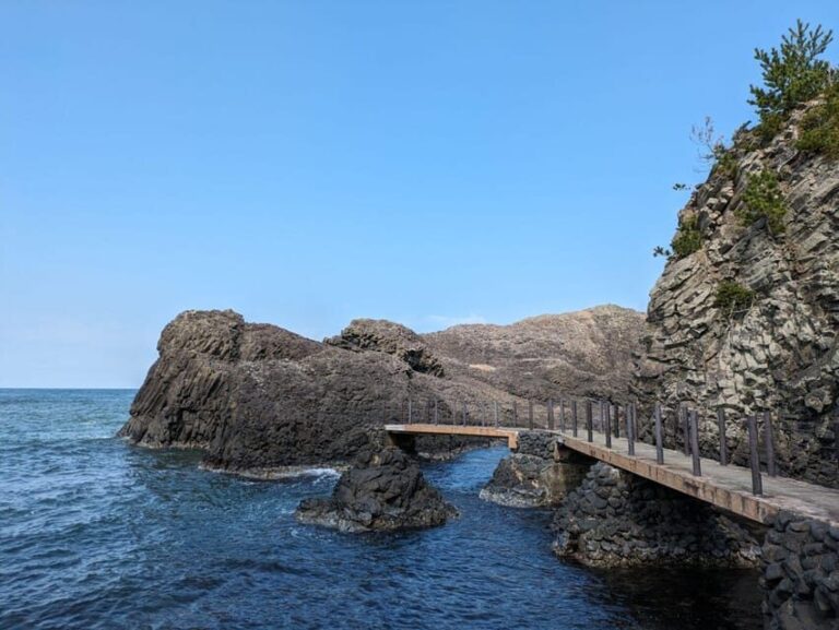 From Kanazawa: Fukui's Stunning Cliffs, Island, and Port - Exploring Echizen Matsushima: First Impressions