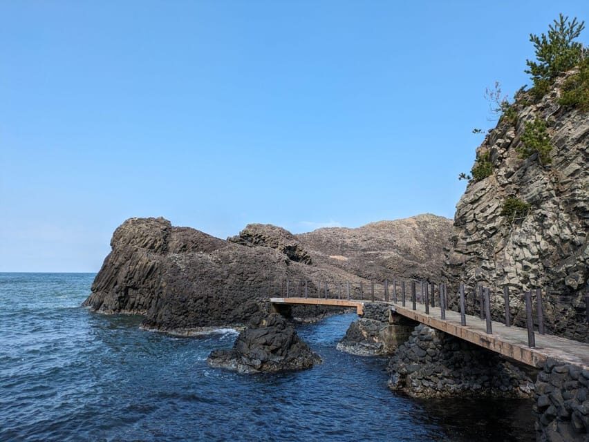 From Kanazawa: Fukui's Stunning Cliffs, Island, and Port - Exploring Echizen Matsushima: First Impressions