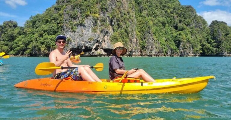 From Ko Lanta: Half Day Sea Cave Kayaking Small Group - What the Reviews Tell Us