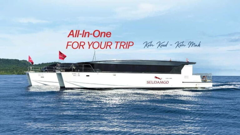 From Koh Mak: Shared Ferry & Van Transfer to Rayong - Practical Tips for Travelers