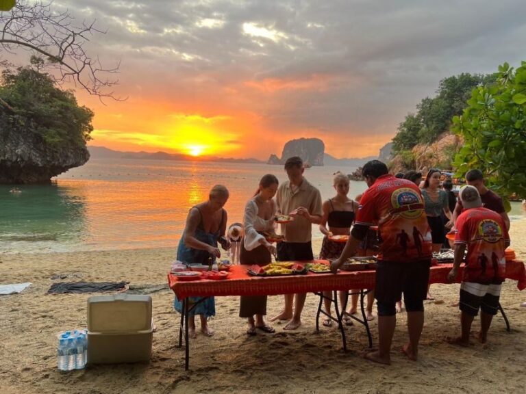 From Krabi: Hong Island Sunset Tour+Bioluminescent Plankton - Is this tour worth the price?