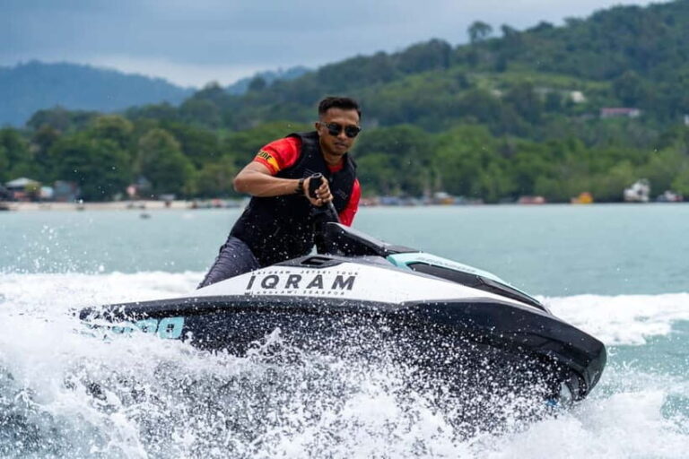 From Langkawi: Jet Ski Ride in Pulau Tuba with Mee Udang - What Makes This Tour Stand Out