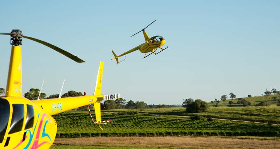 From Lyndoch: Barossa Valley 15-Minute Helicopter Flight - The Itinerary Breakdown