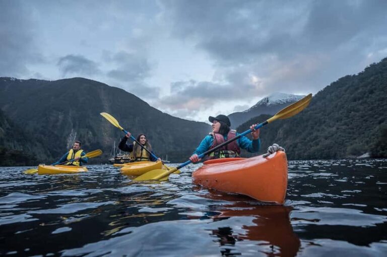 From Manapouri: Doubtful Sound Overnight Cruise - The Cruise Itself: Exploring Doubtful Sound