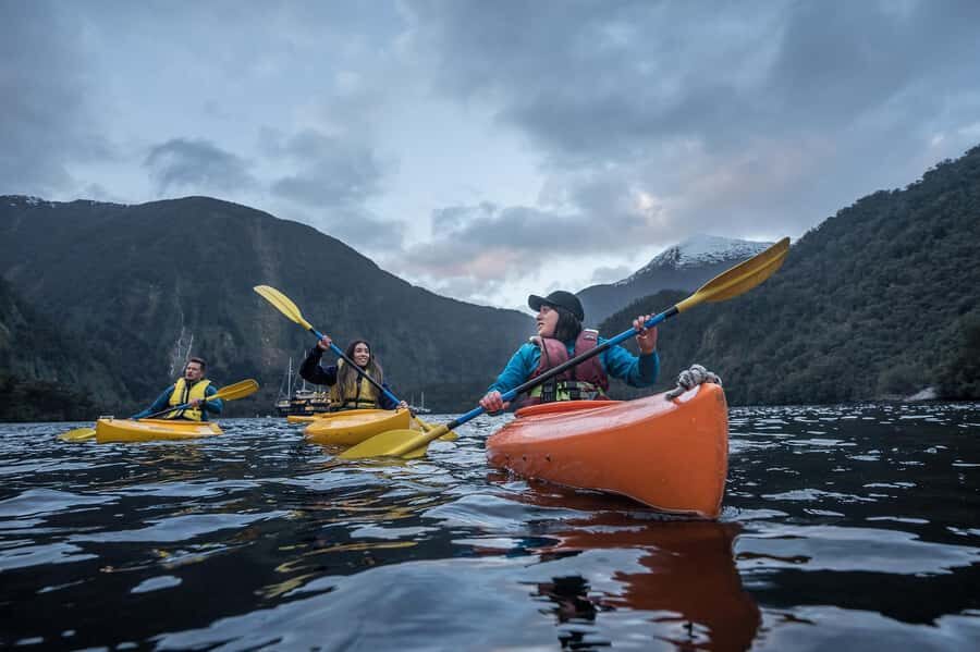 From Manapouri: Doubtful Sound Overnight Cruise - The Cruise Itself: Exploring Doubtful Sound