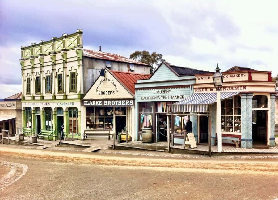 From Melbourne: Ballarat Wildlife Park & Sovereign Hill Tour - First Stop: Ballarat Wildlife Park