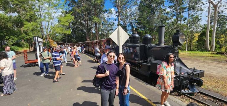 From Melbourne: Puffing Billy Private Tour - Up to 11 pax - Exploring the Dandenong Ranges