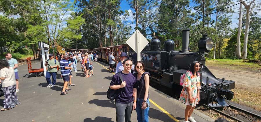 From Melbourne: Puffing Billy Private Tour - Up to 11 pax - Exploring the Dandenong Ranges
