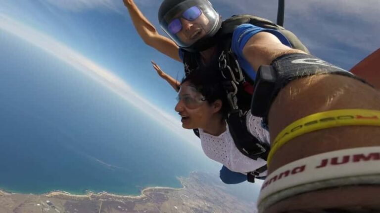 From Melbourne: Tandem Skydive over Great Ocean Road - What You Can Expect During Your Jump