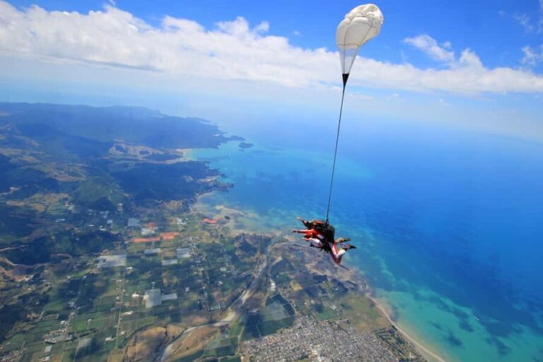 From Motueka: Abel Tasman Tandem Skydive Experience - The Details That Make a Difference