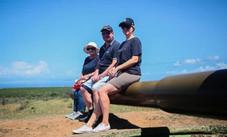 From Nadi: Momi Battery Historical Park Tour - A Closer Look at the Momi Battery Historical Park Tour