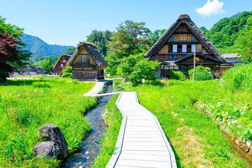 From Nagoya: Gujo, Hida Takayama, and Shirakawa-go Day Tour - Why This Tour Works: A Closer Look at the Itinerary