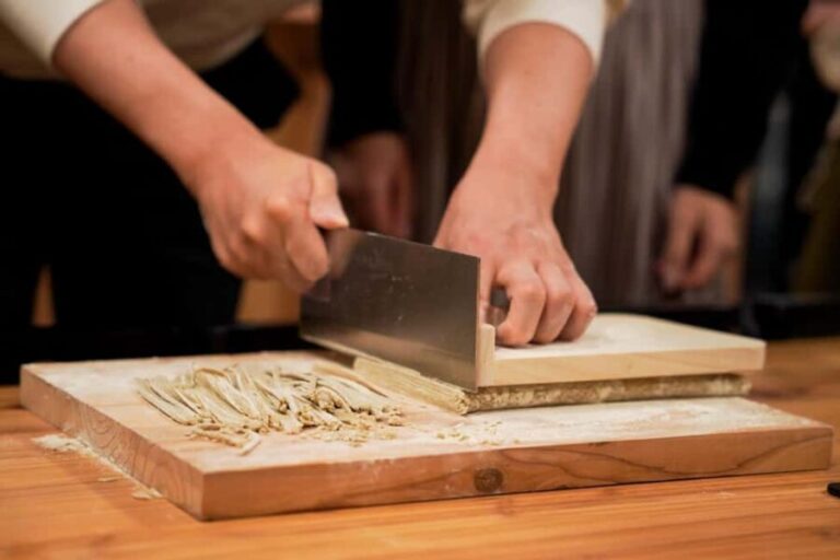 From Nagoya: Soba Cooking Class & Nakasendo Traditions - Authenticity and Cultural Depth