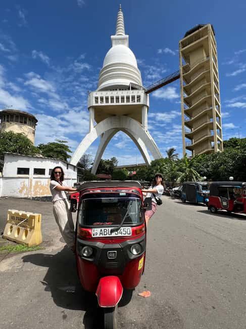 From Negombo: Colombo City Tour by Tuk Tuk with Hotel Pickup - What the Reviews Say