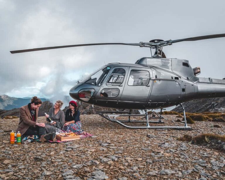From Nelson: Scenic Helicopter Ride and Mountain Picnic - The Value of This Experience