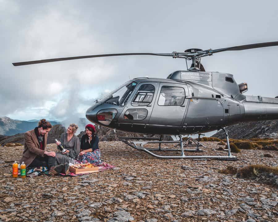 From Nelson: Scenic Helicopter Ride and Mountain Picnic - The Value of This Experience