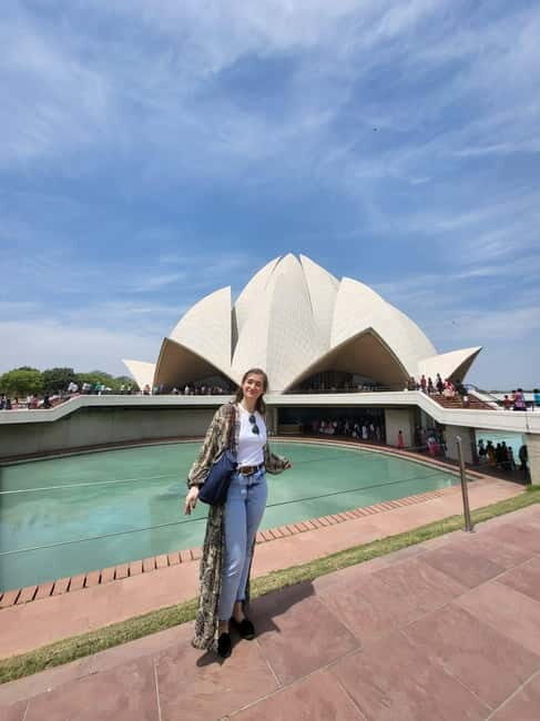 From New Delhi Airport : Guided Layover Old & New Delhi Tour - The Sum Up