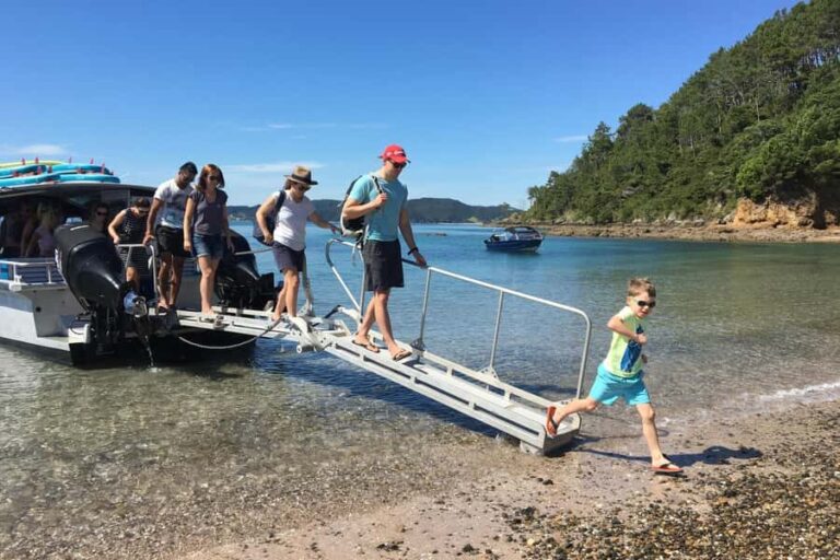 From Paihia: Scenic Cruise with Roberton Island Stopover - The Itinerary and What You Can Expect