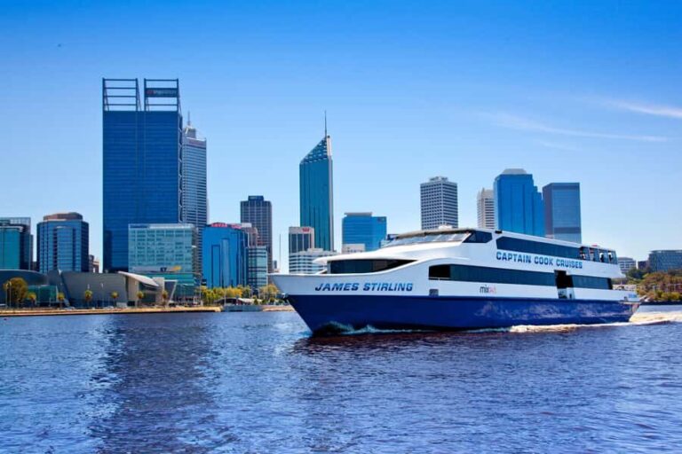 From Perth or Fremantle: Swan River One-Way or Return Cruise - Why This Swan River Cruise Stands Out