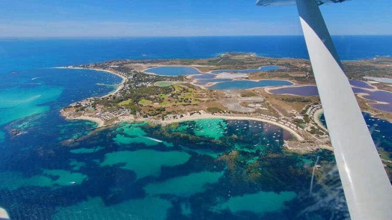 From Perth: Rottnest Grand Scenic Flight - The Value of a 45-Minute Flight