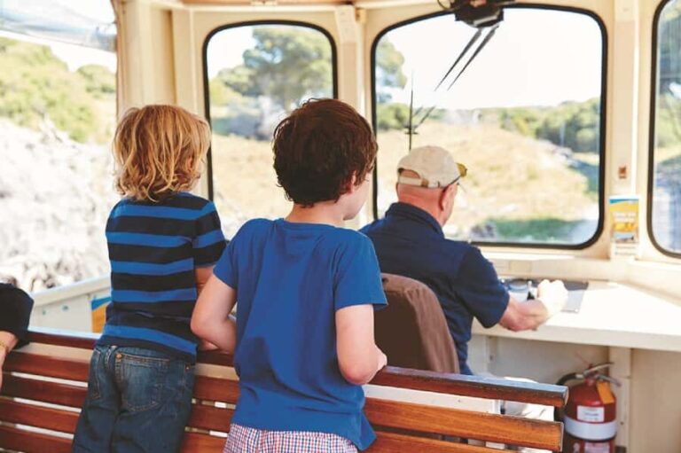 From Perth: Rottnest Island Grand Island Day Tour with Lunch - The Historic Train Ride and Oliver Hill