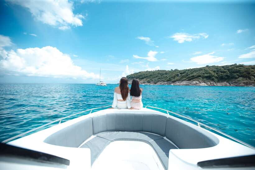 From Phuket: Coral Island Kahung Beach Speedboat Trip - Authentic Experiences from Fellow Travelers