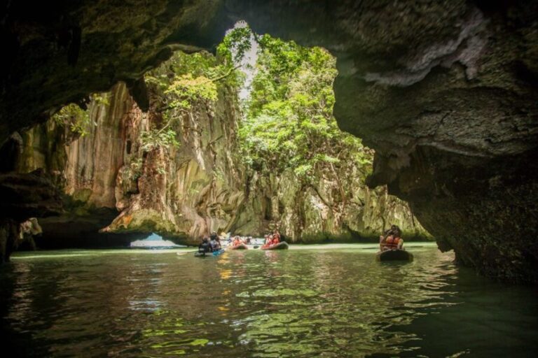 From Phuket: James Bond and Phang Nga Bay Tour by Speedboat - Detailed Itinerary Breakdown