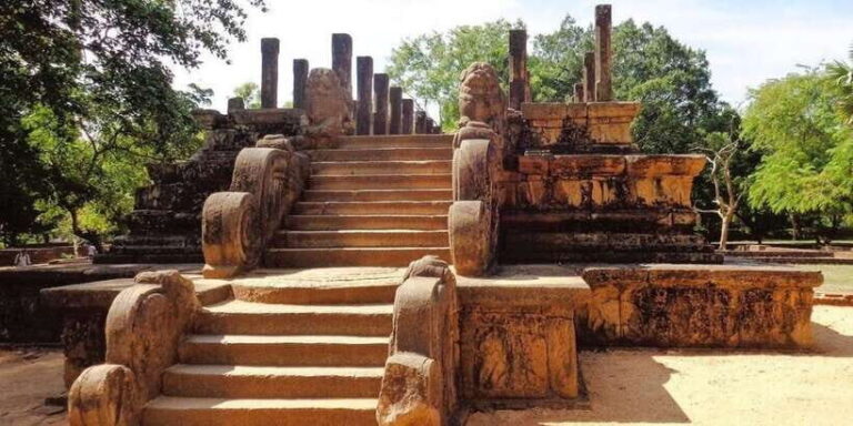 From Polonnaruwa: Ancient City of Polonnaruwa by Bike - Exploring the ITinerary in Detail